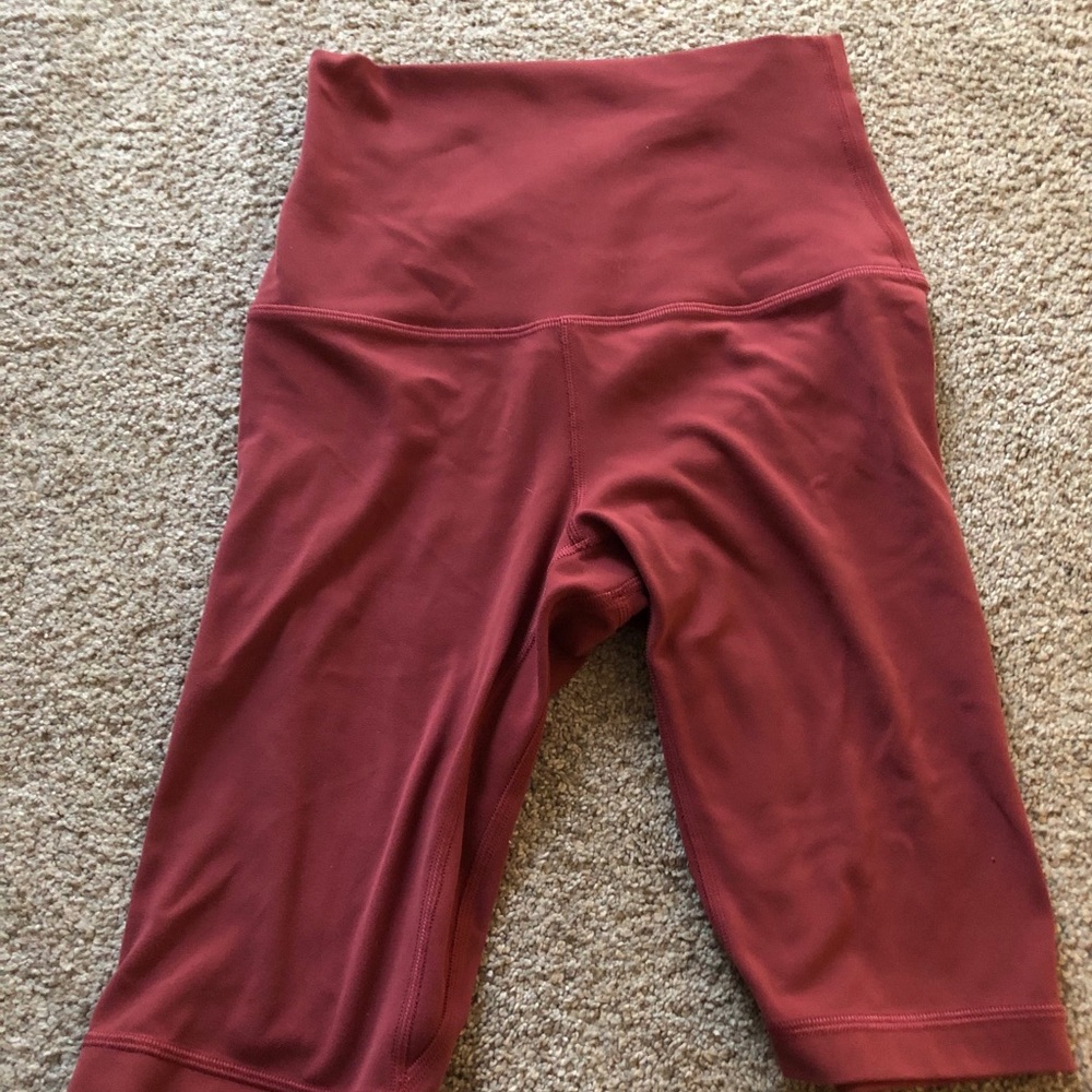 Lululemon Align biker shorts